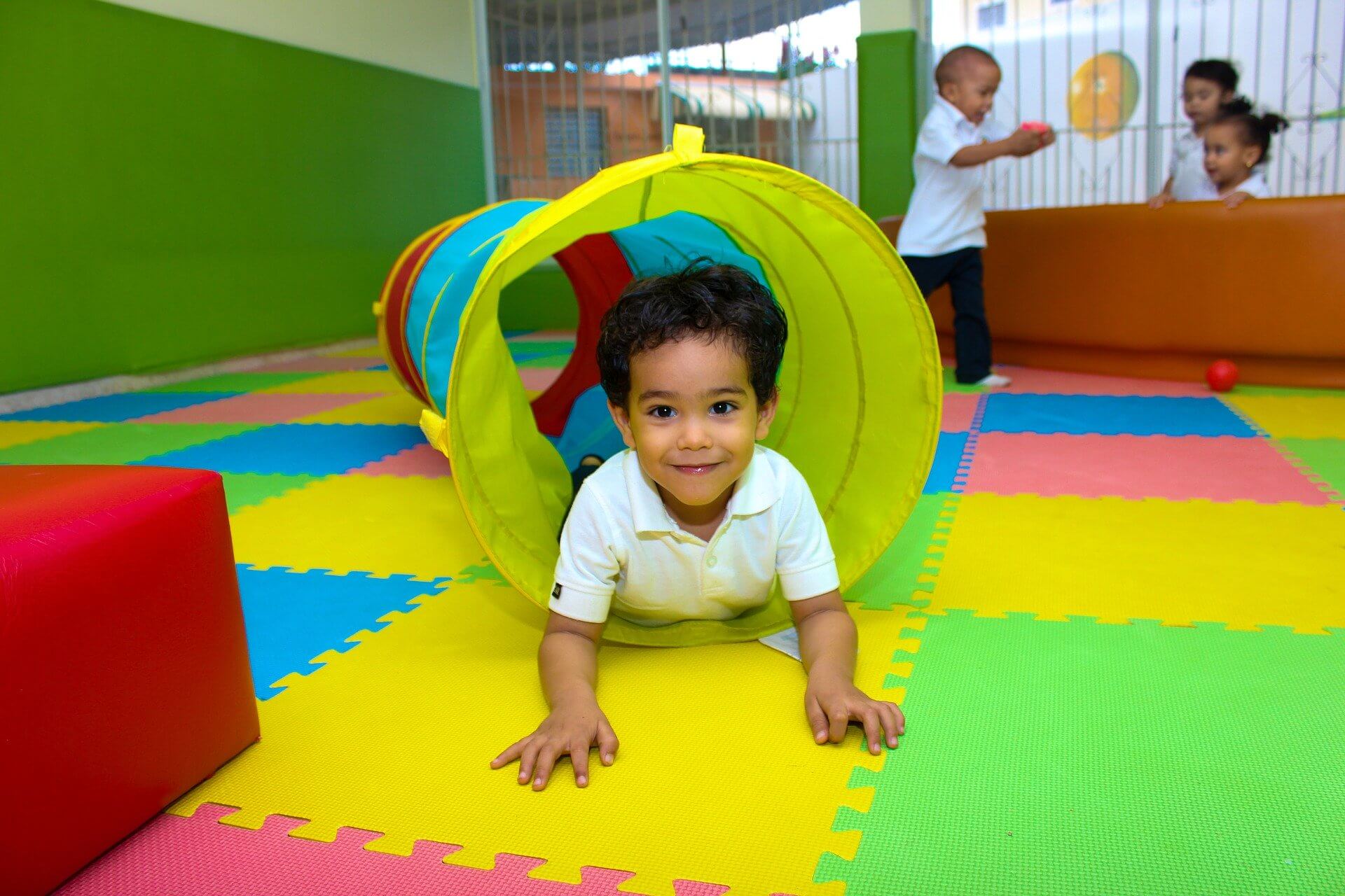 An indoor play is the greatest in PlayDate SEA.