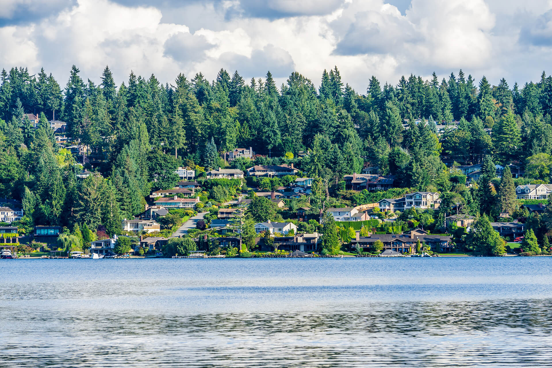 Residents on Mercer Island are very friendly