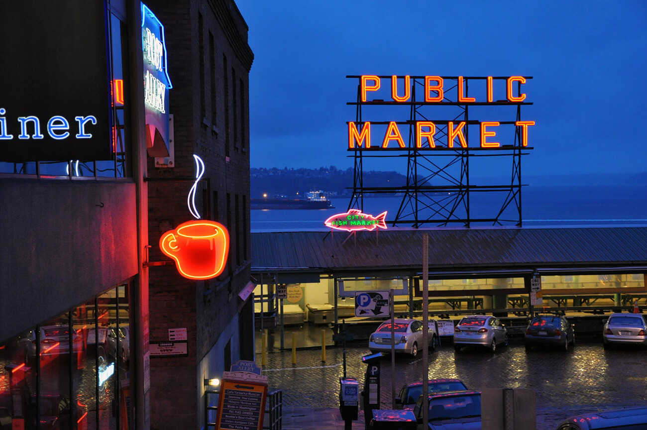 Public Market and other places are within walking distance.