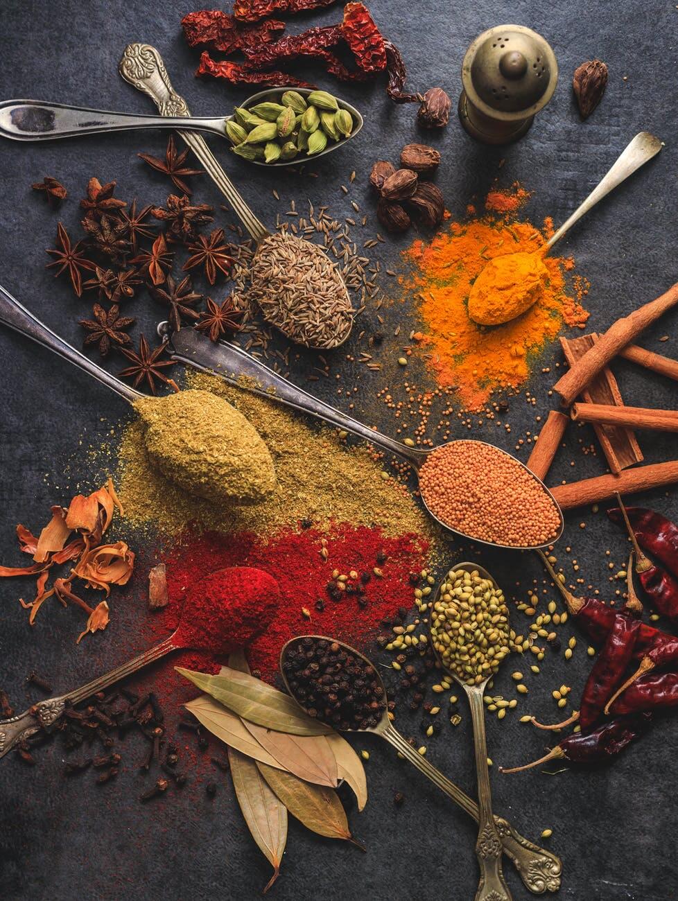 Discover new delicious spices from Southeast Asia.