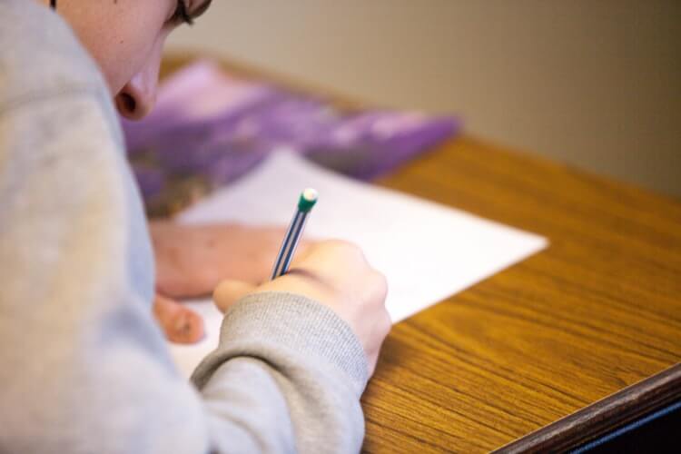 Students here often enroll in AP courses.