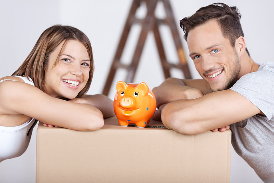 Saving money to move is a priority for many people.