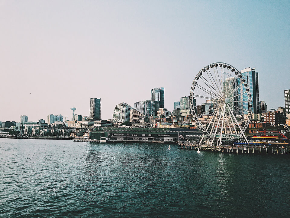 Seattle city skyline