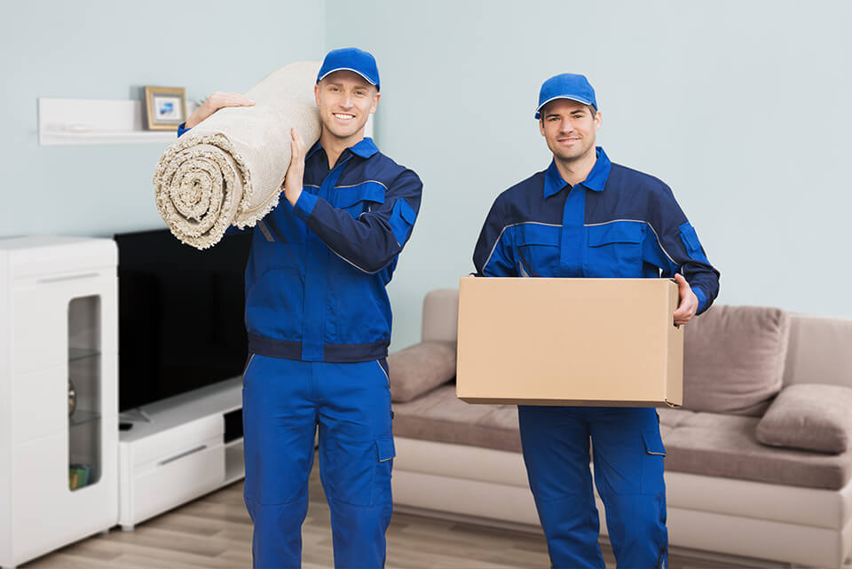 Professional movers can help you move without hassle