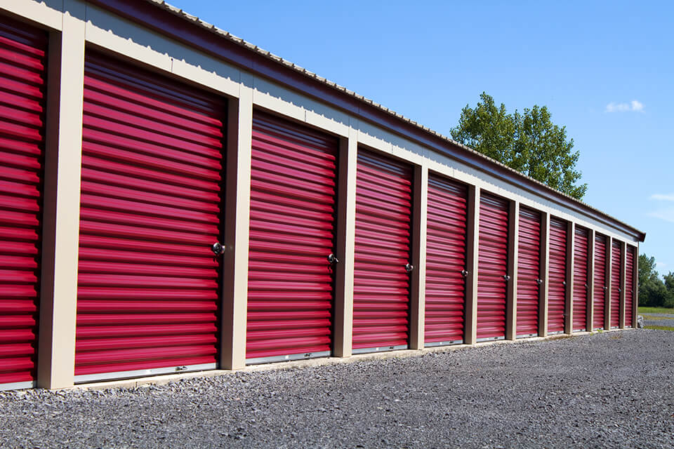 Rent a storage unit if you have items you don’t want to move into your new home