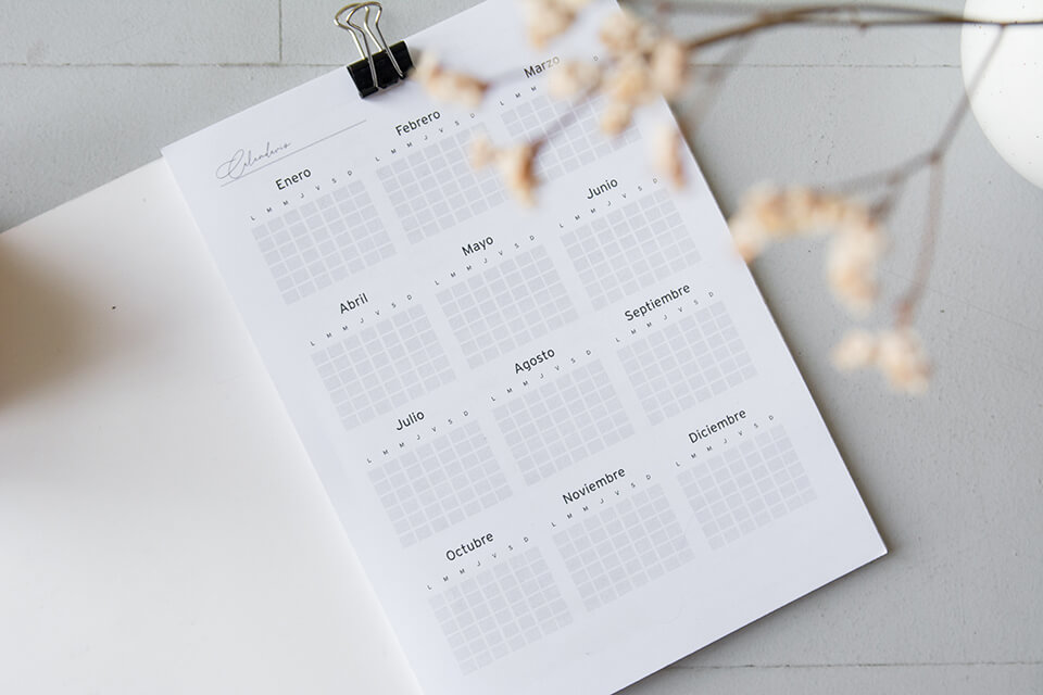 Making a plan and timeline can be a helpful technique for organizing your decluttering and relocation process