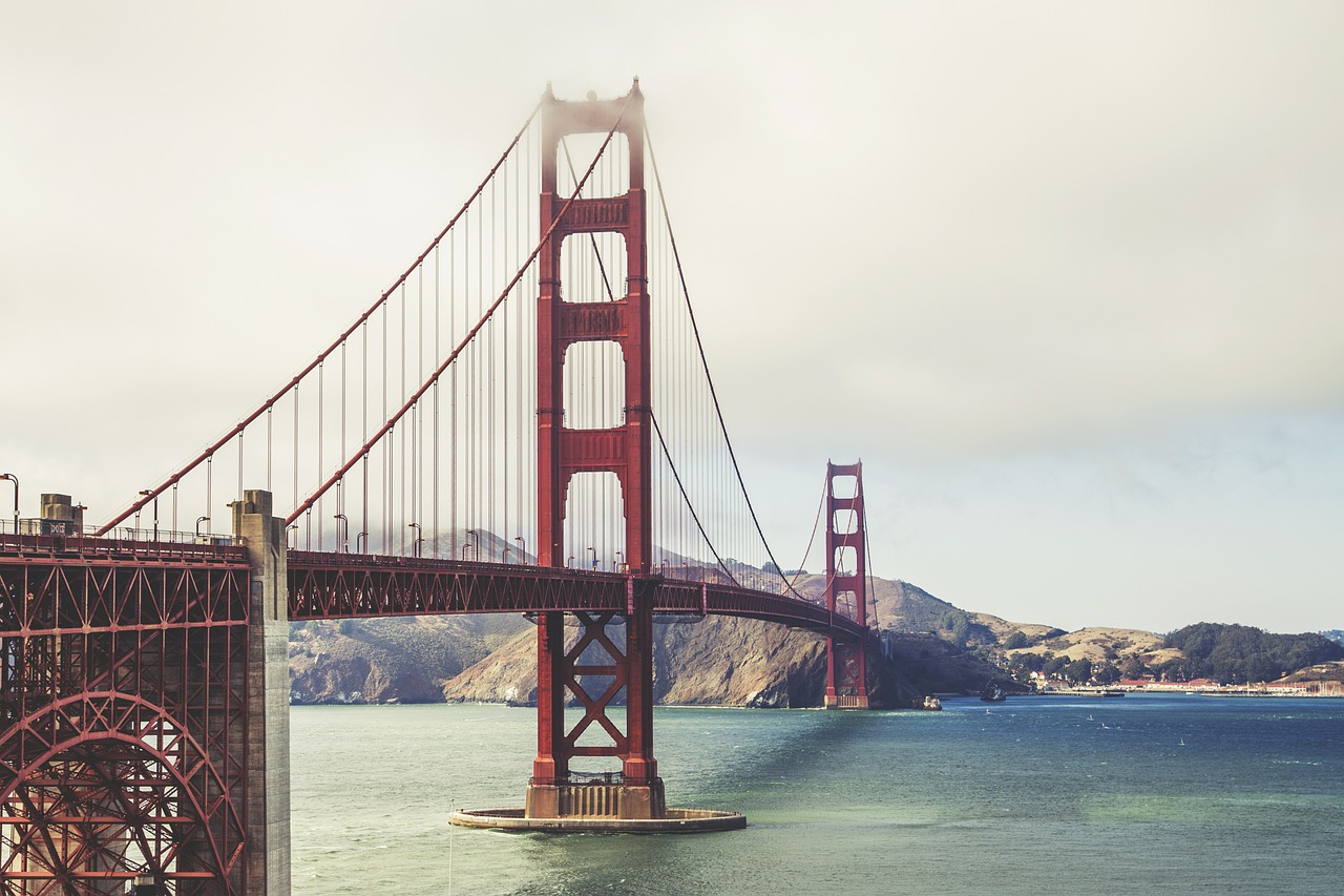 View of the Golden Gate Bridge