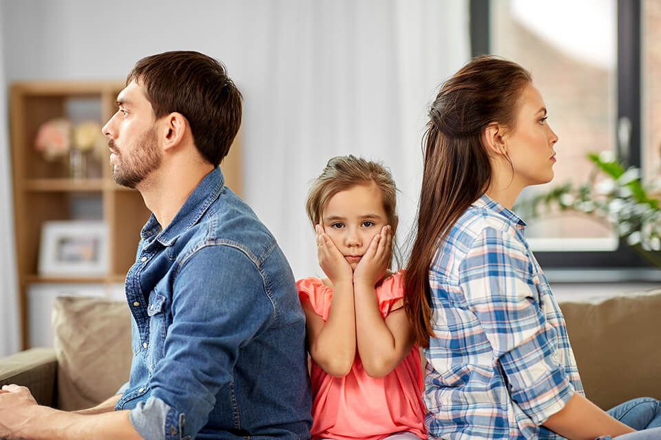 There are many reasons to move to a different home - divorce can be a distressing one, especially if children are involved.