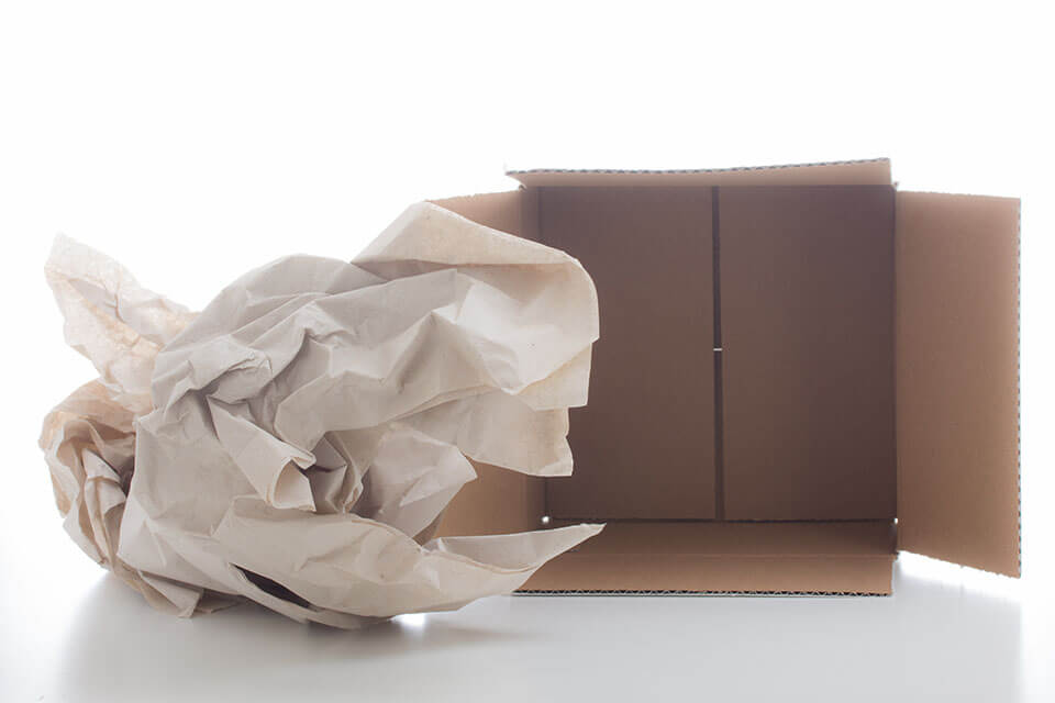 Packing paper professional moving companies provide