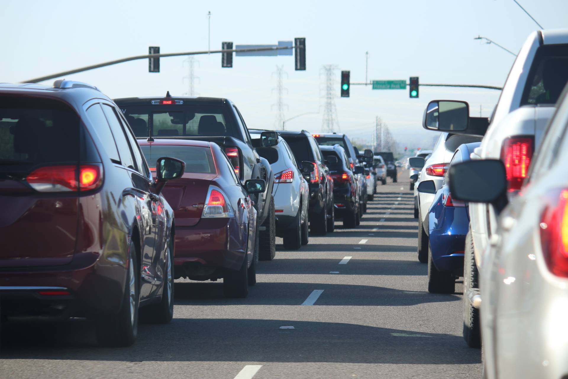 Bad traffic in Seattle