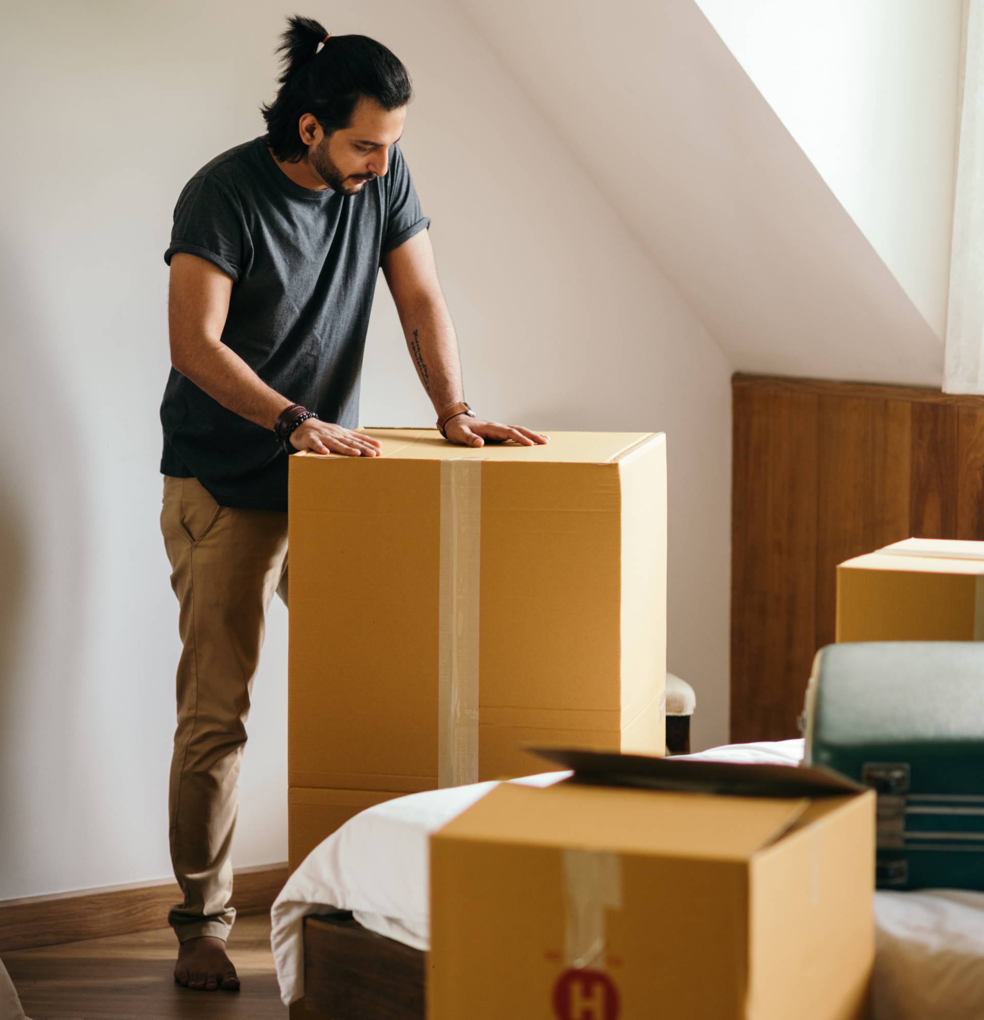 What to pack first when moving